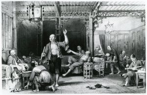 Chinese opiumrokers, 1843